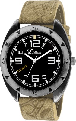 D'Milano BLK026 Italian Watch  - For Men   Watches  (D'Milano)