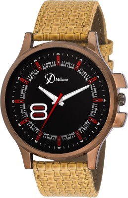 D'Milano BLK028 Italian Analog Watch  - For Men   Watches  (D'Milano)