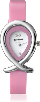 Oleva OPUW-13-LIGHTPINK Watch  - For Women   Watches  (Oleva)