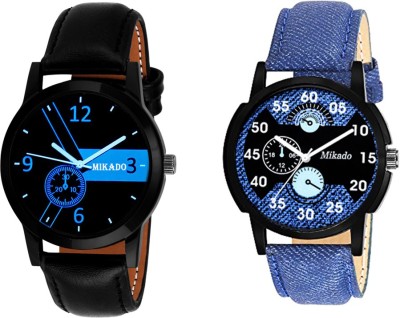 Mikado Posh Multi color watches for Men and Boy's Analog Watch  - For Men   Watches  (Mikado)