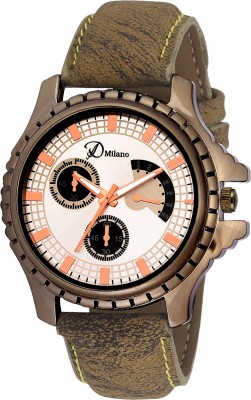 D'Milano WHT037 Italian Analog Watch  - For Men   Watches  (D'Milano)