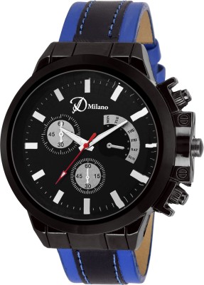 D'Milano BLK023 Italian Analog Watch  - For Men   Watches  (D'Milano)