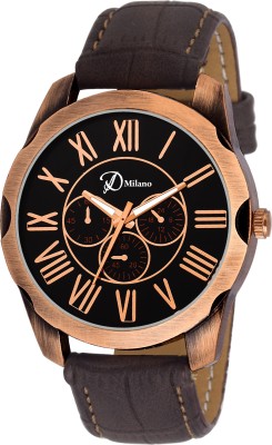 D'Milano BLK032 Italian Analog Watch  - For Men   Watches  (D'Milano)