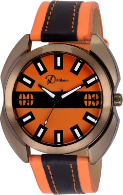 D'Milano BLK022 Italian Analog Watch  - For Men   Watches  (D'Milano)
