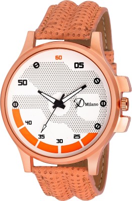 D'Milano WHT038 Italian Big Dial Analog Watch  - For Men   Watches  (D'Milano)