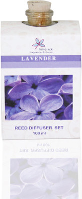 

Limerick Home Lavender Aroma Oil, Diffuser Set(100 ml)