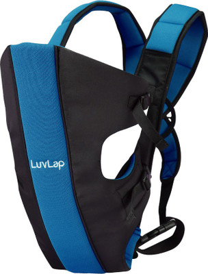 

LuvLap Sunshine Baby Carrier(Black &Blue, Front Carry facing in)