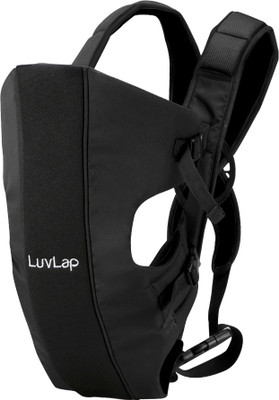 

LuvLap Sunshine Baby Carrier(Black, Front Carry facing in)