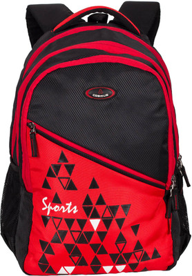 

Cosmus SYDNEY Black School Bag 39 L Backpack(Multicolor)
