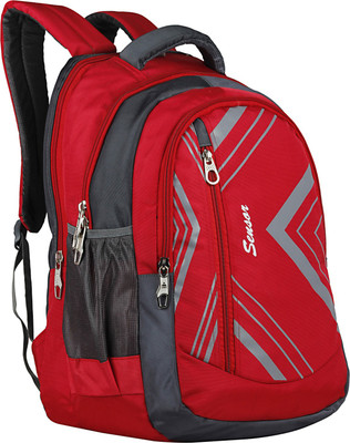 

Sensor Gracia 30 L Backpack(Red, Grey)