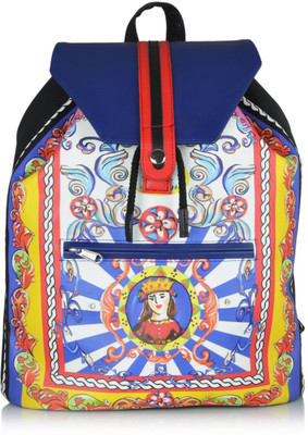 

Shaun Design sicily lady artistic 8 L Backpack(Multicolor)