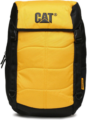 

CATERPILLAR Millenial 20 L Laptop Backpack(Yellow, Black), Black;yellow
