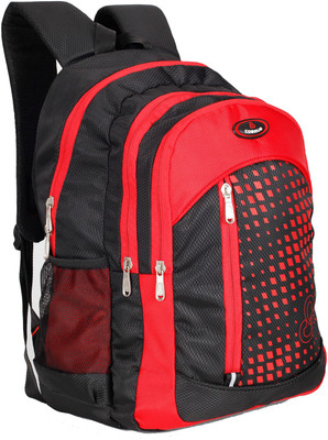 

Cosmus Maxmoon Black School Bag 38 L Backpack(Multicolor)