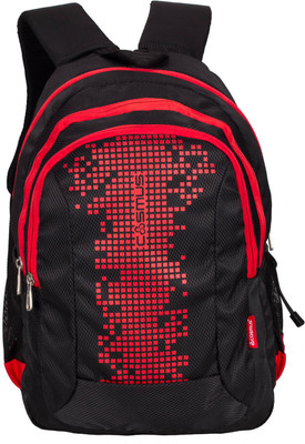 

Cosmus SQUAD - Black-Red School Bag 38 L Backpack(Black, Red)