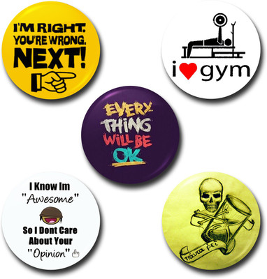 Capturing Happiness Decorative Badge