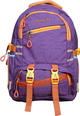 

Attache Dashing School Bag (Purple ) 30 L Backpack(Multicolor)