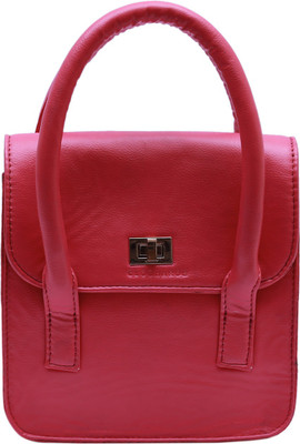 

Clocharde Clocharde Pink P.U. Sling Bag Sling Bag(Pink, 5 L)