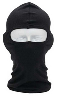 

balaclava Black Bike Face Mask for Men & Women(Size: Free, Balaclava)