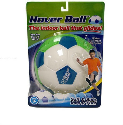 

Shrih Green Hover Ball Football - Size: (Pack of 1, Green, White;green