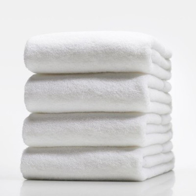 

Shopping Store Cotton 450 GSM Bath Towel(Pack of 4, White)