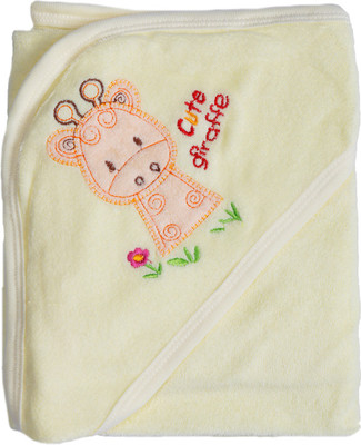 

Babys World Cotton 2400 GSM Bath Towel(Yellow)