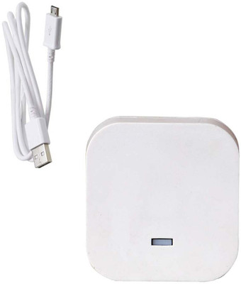 

Kaash 1.5A Wall Charger with Data/Sync Cable for Rdmi nt 3 Mobile Charger(White)