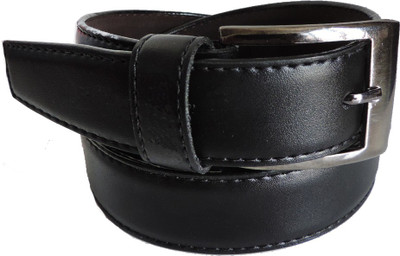 

Elgator Men Formal Black Artificial Leather Belt