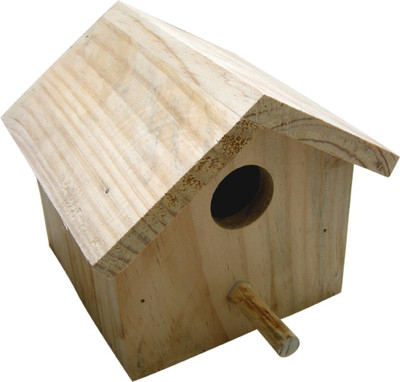 

Birdhousebuilder NB0017 House Sparrow Nest Box Bird House(Hanging, Wall Mounting, Tree Mounting, Free Standing)