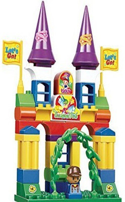 

Sluban Amusement Park Building Block Set(Multicolor)