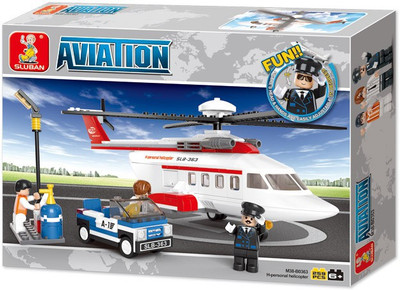 

Sluban Helicopter(Multicolor)