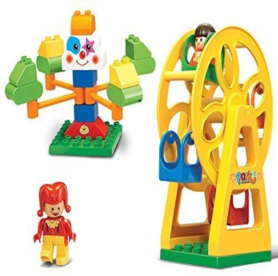 

Sluban Amusement Park Learning Toy(Multicolor)