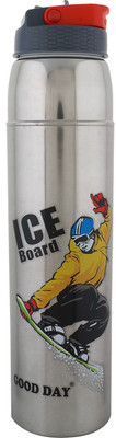 

Magic's Max Insulated Bottle 900 ml Sipper(Pack of 1, Steel/Chrome)