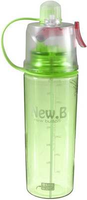 Iris New Button 600 ml Sipper(Pack of 1, Green)