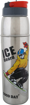 

Magic's Max Insulated Bottle 600 ml Sipper(Pack of 1, Steel/Chrome)