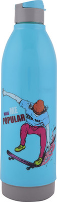 

Magic's Max popular Insulated Sport Bottle 1000 ml Sipper(Pack of 1, Blue)
