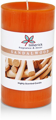 

Limerick Home Piller Candle 3x6 Candle(Yellow, Pack of 1)