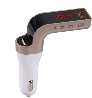 

VibeX 2.5 amp Turbo Car Charger(Gold)