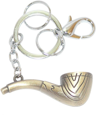 

Aura Imported Toy Cigar Pipe Metal Key Chain