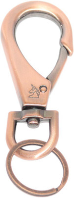 

Aura Imported Full Metal Camping Hiking Hook Carabiner Key Chain