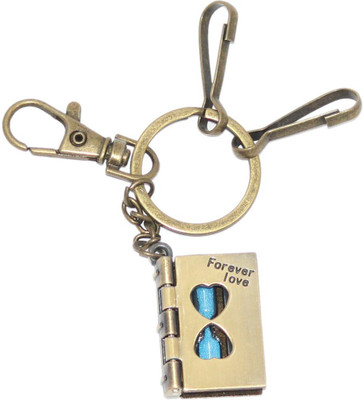 

Aura Forever Love Sandtimer Metal Key Chain