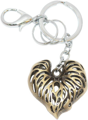 

Aura Imported Full Metal Heart Key Chain