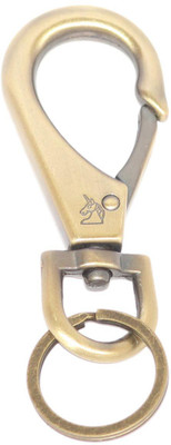 

Aura Imported Heavy Metal Camping Hiking Hook Carabiner Key Chain