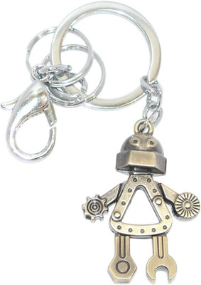 

Aura Imported Spare Parts Metal Robot Key Chain
