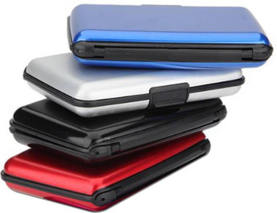 

Gencliq aluma 6 Card Holder(Set of 4, Multicolor)