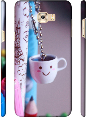 Casotec Back Cover for Samsung Galaxy C7 Pro 3D Printed Cases(Multicolor, Pack of: 1)