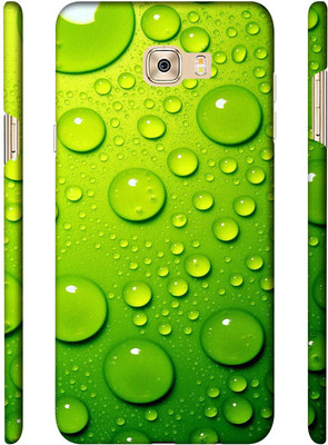 Casotec Back Cover for Samsung Galaxy C7 Pro 3D Printed Cases(Multicolor, Pack of: 1)