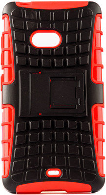 Mystry Box Back Cover for Nokia Lumia 540/N540(Red, Black, Shock Proof, Pack of: 1)