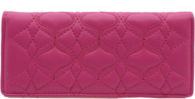 

Trendy Casual Pink Clutch