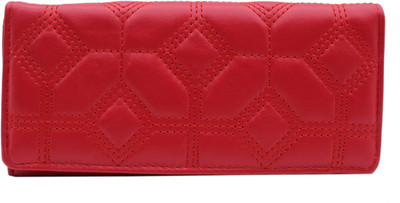 

Trendy Casual Red Clutch