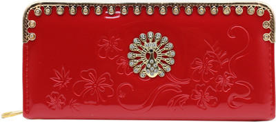 

Trendy Party Red Clutch